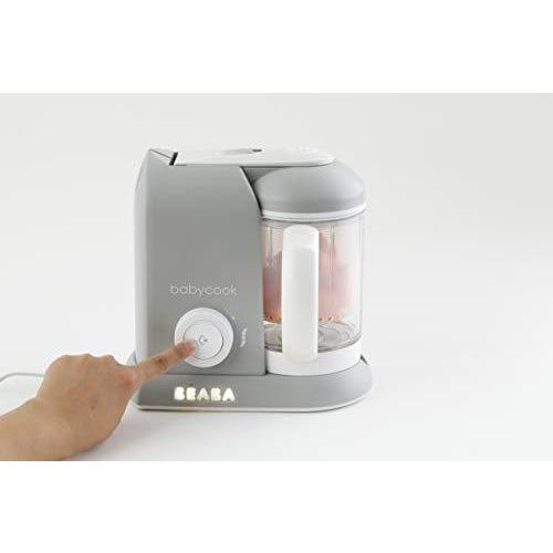 BEABA ベアバ ベアバのベビークックSOLO グレー FDEA912511 ベビー、キッズ、マタニティ 授乳、食事用品 離乳食調理器具 H1169959011(10238円)