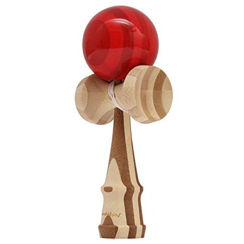Damaken けん玉 ストリートけん玉 フリースタイル Kendama 竹素材 ストライプ模様 で 視認性good おしゃれでスタイリッシ S 0619 4smile 通販 Yahoo ショッピング