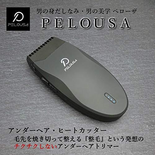 ストア ｐｅｌｏｕｓａ ペローザ アンダーヘアトリマー ヒートカッター Usb Type C 充電式 お得なセット Stampexindia Com