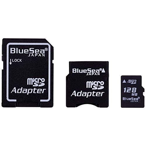 Bluesea Microsdカード 128mb Minisdアダプター Sdアダプター セット Bm0152 S 0706 4smile 通販 Yahoo ショッピング