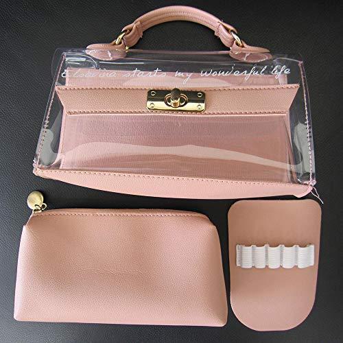 Harugy ペンケース 女の子 筆箱 大容量 おしゃれ ペンケース ふでばこ ピンク S 4smile 通販 Yahoo ショッピング