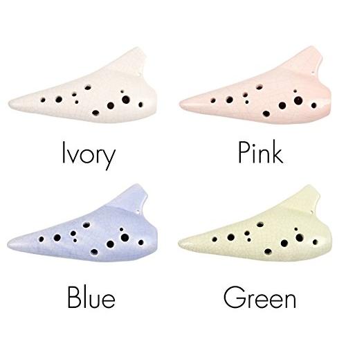 ジンセルフ Jinself アルトc デザインオカリナ 12穴 陶器 便利な3点セット 初心者向け 入門 アイボリー S 0909 4smile 通販 Yahoo ショッピング