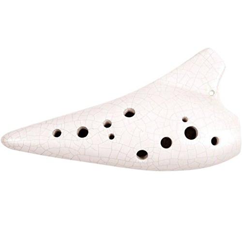 ジンセルフ Jinself アルトc デザインオカリナ 12穴 陶器 便利な3点セット 初心者向け 入門 アイボリー S 0909 4smile 通販 Yahoo ショッピング