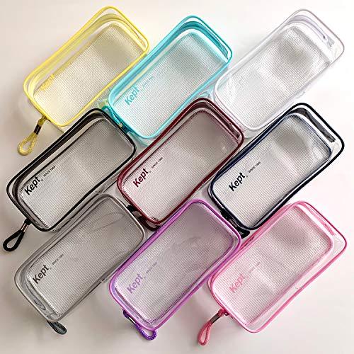 レイメイ藤井 ペンケース Kept クリアペンポーチ ネイビー Kpf902k S 0711 4smile 通販 Yahoo ショッピング