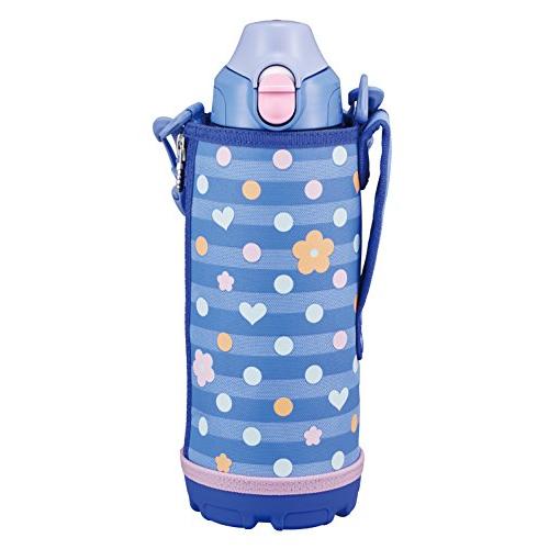 タイガー 水筒 800ml 直飲み コップ 付 2way ステンレス ボトル ポーチ付き サハラ パープル ボーダー Mbo G080 Vb Tige S 0622 4smile 通販 Yahoo ショッピング