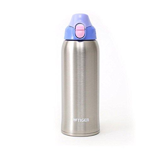 タイガー 水筒 800ml 直飲み コップ 付 2way ステンレス ボトル ポーチ付き サハラ パープル ボーダー Mbo G080 Vb Tige S 0622 4smile 通販 Yahoo ショッピング