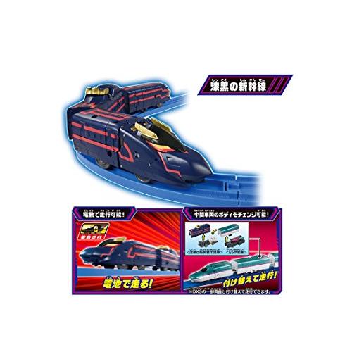 プラレール 新幹線変形ロボ シンカリオン DXS08 ブラックシンカリオン プラレール ブラックシンカリオン T1116006462(9766円)