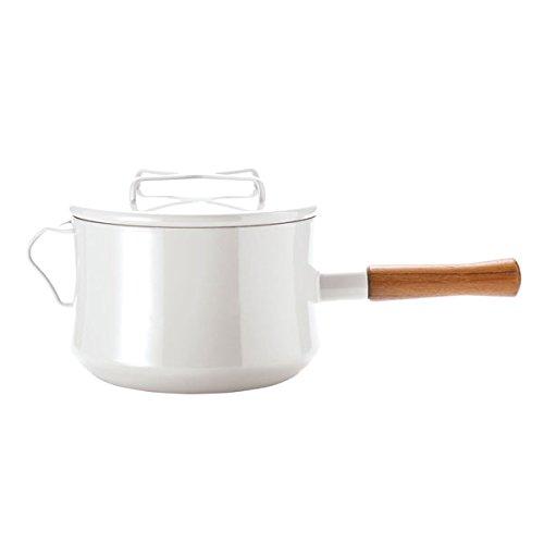 未使用 DANSK コベンスタイル 3qt片手鍋 白 深鍋 18 5 ダンスク｜Yahoo