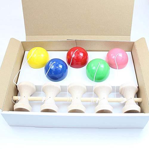 ラングスジャパン 日本けん玉協会認定 5連けん玉 