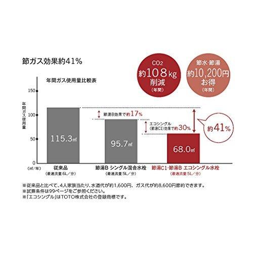 品質がTOTO キッチン用水栓 寒冷地向け TKY231EZ キッチン