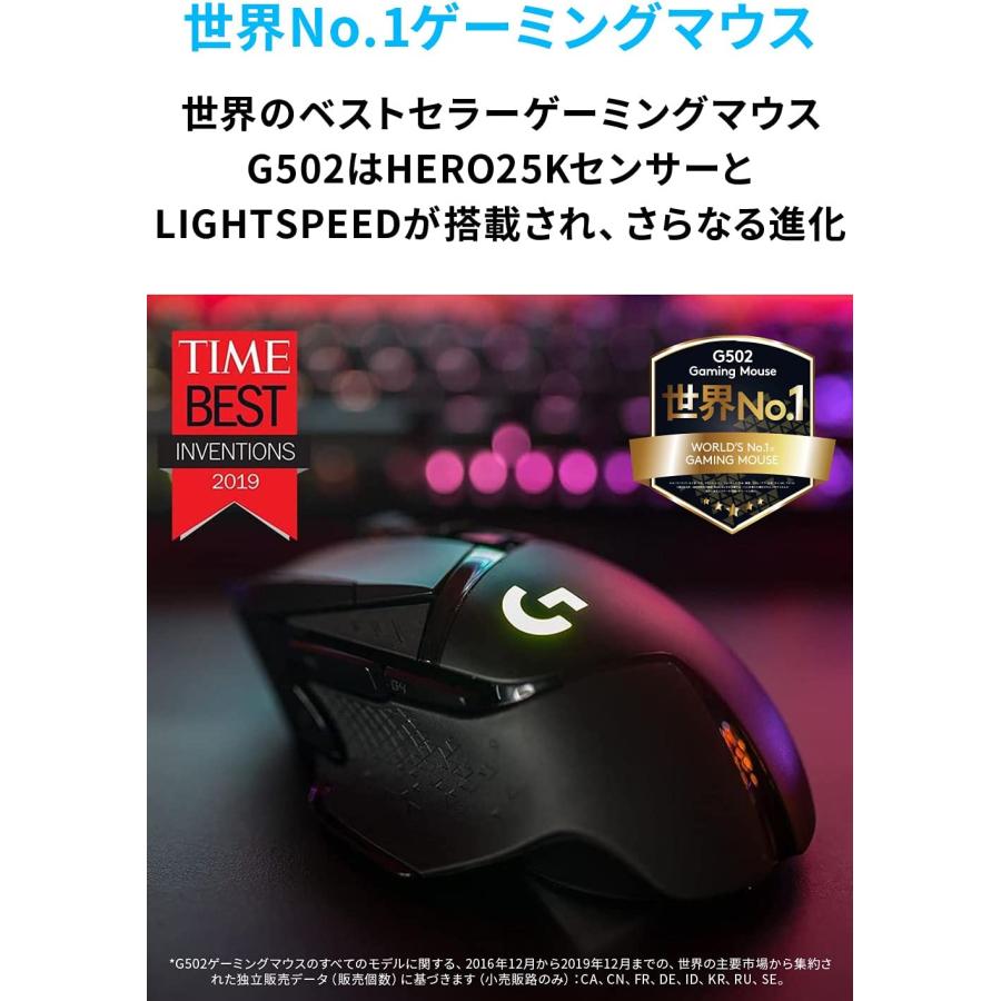 メーカー再生品】【メーカー再生品】Logicool G ゲーミングマウス 無線