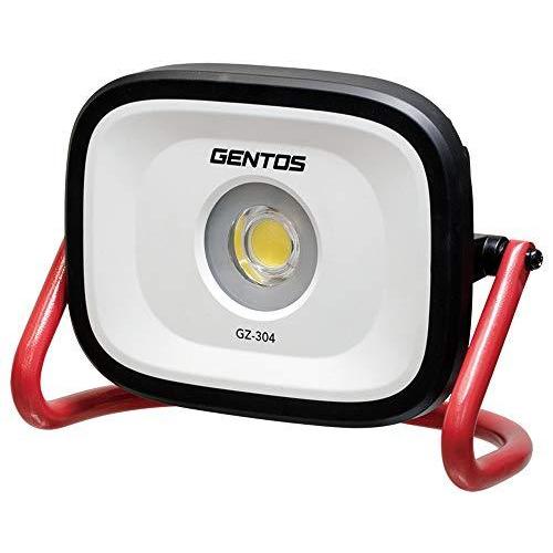 入荷中 GENTOS(ジェントス) 投光器 LED ワークライト 充電式 AC電源兼用 【明るさ4000ルーメン/実用点灯2時間/耐塵/防滴】 ガンツ GZ- 投光器