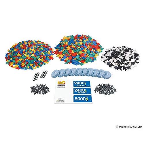 ラキュー (LaQ) ベーシック(Basic) 2400カラーズ 
