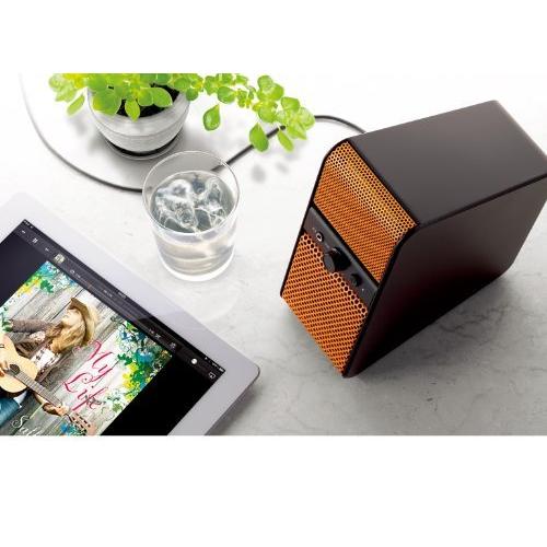 ヤマハ パワードスピーカー オレンジ NX-50(D) 