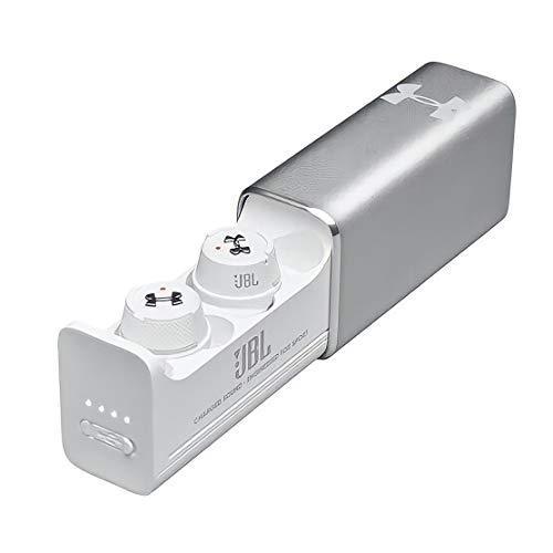 （ジェービーエル） JBL 完全ワイヤレスイヤホン UA SPORT WIRELESS FLASH ホワイト UA SPORT WIRELESS