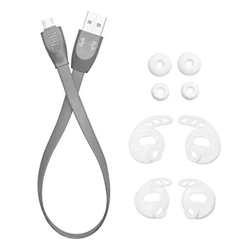 （ジェービーエル） JBL 完全ワイヤレスイヤホン UA SPORT WIRELESS FLASH ホワイト UA SPORT WIRELESS