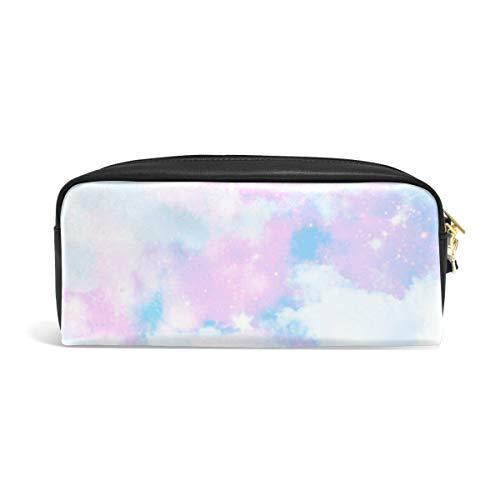 Soresore ソレソレ ペンケース かわいい 大容量 おしゃれ 高校生 筆箱 中学生 女子 雲 星 ユニコーン 星柄 宇宙 ペンポーチ 化粧ポーチ S 2108 4smile 通販 Yahoo ショッピング