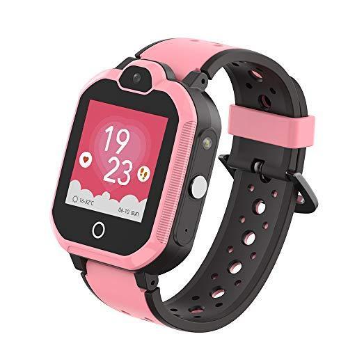 スマートウォッチ ウェアラブル端末 メール便可 取り寄せ Qishuo 多機能 4g スマートウォッチ 子供向け キッズウォッチ 通話 ビデオチャット 位置確認 Gps 歩数計 防水 Frys3ncifu Boulevardrestaurants Com