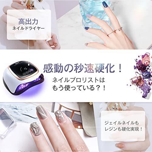 ネイルドライヤー Uvライト ジェルネイル ライト 72w 自宅ネイル レジン硬化用ライト ネイルドライヤー Uv Ledデュアル S 2607 4smile 通販 Yahoo ショッピング
