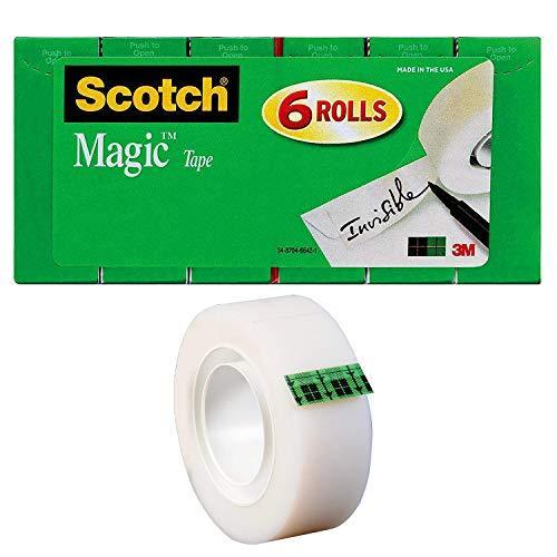 3m スコッチ テープ メンディングテープ 19mm 25 4m 小巻 6巻 810k6 S 1229 4smile 通販 Yahoo ショッピング