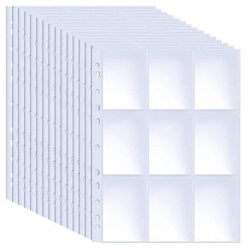 トレカやカードゲームの収納に 30枚 カードファイル 2穴 3穴 4穴対応 9ポケットカードシート ポケモンと他 のカードを集める S 2217 4smile 通販 Yahoo ショッピング