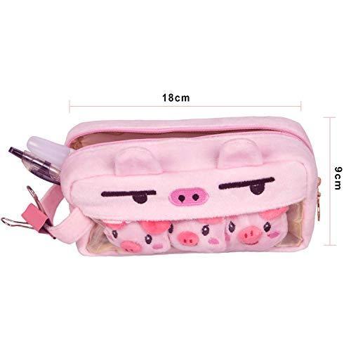 筆箱 おしゃれ 豚 筆箱 シンプル 透明 クリアポーチ かわいい ペン ケース 人気 ペンケース 大容量 女の子 韓国 S 4smile 通販 Yahoo ショッピング