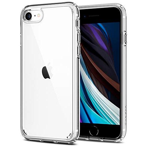 クリスタル クリア Spigen Iphone Se ケース 第2世代 Iphone8 Iphone7 対応 全面クリア 米軍mil 返品送料無料