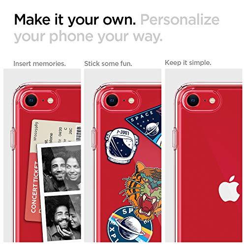 クリスタル クリア Spigen Iphone Se ケース 第2世代 Iphone8 Iphone7 対応 全面クリア 米軍mil 返品送料無料