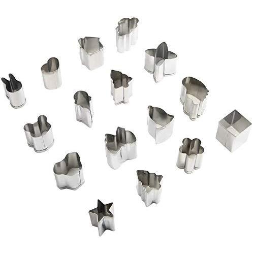 Huafa 抜き型 クッキー 型抜き お弁当 キャラ弁 グッズ のりパンチ 果物 野菜カッター 星 おにぎり 型 15個セット 止 S 1109 4smile 通販 Yahoo ショッピング