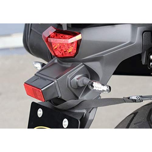 キジマ(Kijima) バイクパーツ LEDウインカー TRL2タイプ クリアレンズ