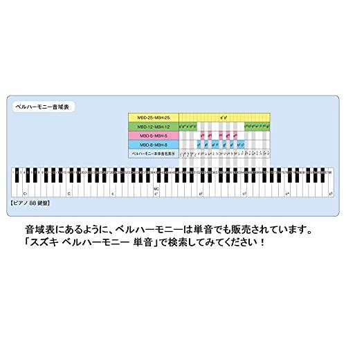 SUZUKI スズキ ベルハーモニー・ハンドタイプ 幹音8音 基本セット MBH-8 | ブランド登録なし | 04