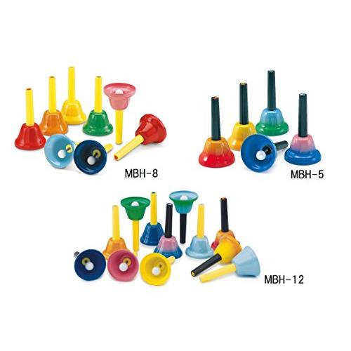 SUZUKI スズキ ベルハーモニー・ハンドタイプ 幹音8音 基本セット MBH-8 | ブランド登録なし | 06