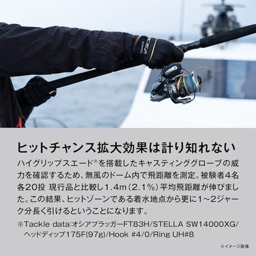 シマノ(SHIMANO) 05 オシア キャスティング プログローブ GL-062Y オシアネイビー L