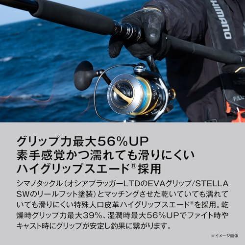 シマノ05 オシア キャスティング プロ グロー 黒 ネイビー シマノ(SHIMANO) 05 オシア キャスティング プログローブ GL-062Y