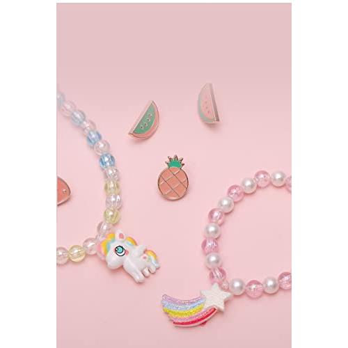 おもちゃ 女の子 ビーズアクセサリーキット 約450個 手作り ビーズ