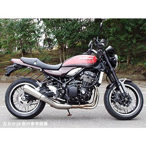 ワールドウォーク Z900RS用サドルバッグサポート ブラック 片側 wca-30