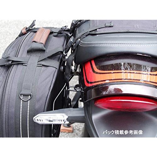 ワールドウォーク Z900RS用サドルバッグサポート ブラック 片側 wca-30