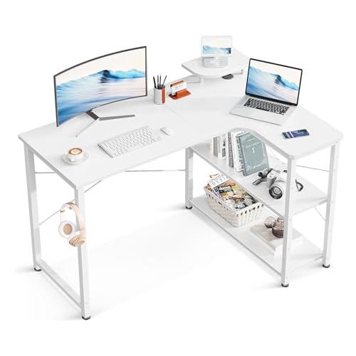 ODK ゲーミングデスク L字 パソコンデスク 幅110 デスク desk 机 pc