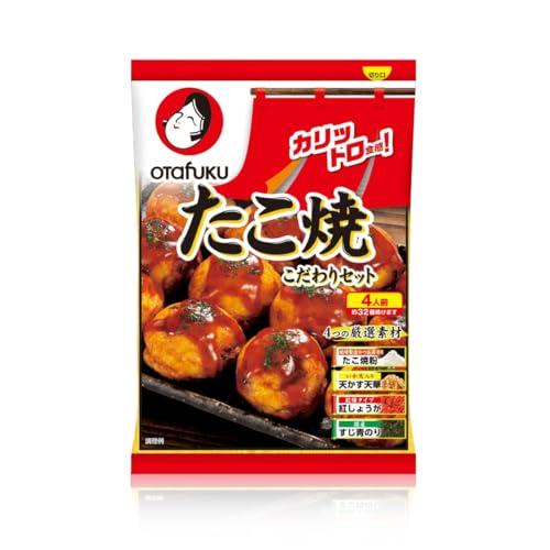 オタフクソース たこ焼こだわりセット 4人前*4袋