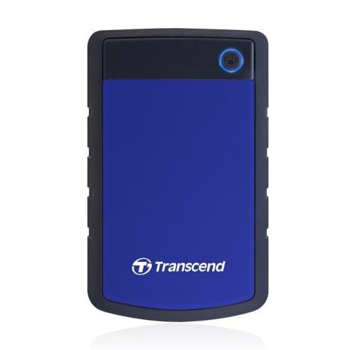 Transcend ポータブルHDD 4TB PS5/PS4 メーカー動作確認済 耐衝撃 USB3