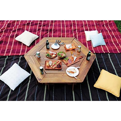 キャプテンスタッグ　ヘキサテーブル　セット Amazon | キャプテンスタッグ(CAPTAIN STAG) テーブル ヘキサ