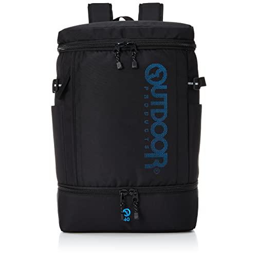 アウトドアプロダクツ] リュック 大容量 2層式 可変プリント オーロラ