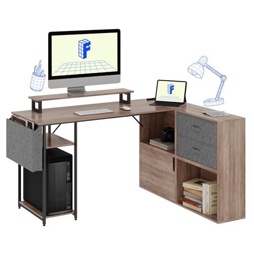 FLEXISPOT l字デスク ㍶デスク FD19 デスク 収納付き 引き出し Amazon | FLEXISPOT l字デスク ㍶デスク FD19 デスク 収納付き