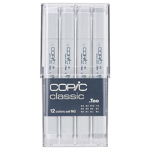 コピック(COPIC) Too コピック クラシック 12色セット NG_1