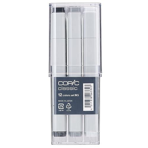 コピック(COPIC) Too コピック クラシック 12色セット NG_3