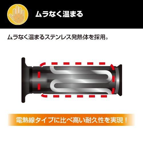 YAMAHA(ヤマハ) グリップウォーマー360 A 主な適合車両 MT-09(*16)、MT
