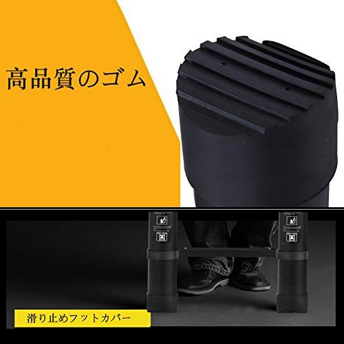 DayPlus 伸縮はしご 最長6.2 m 折り畳み伸縮梯子 フック付き 多機能