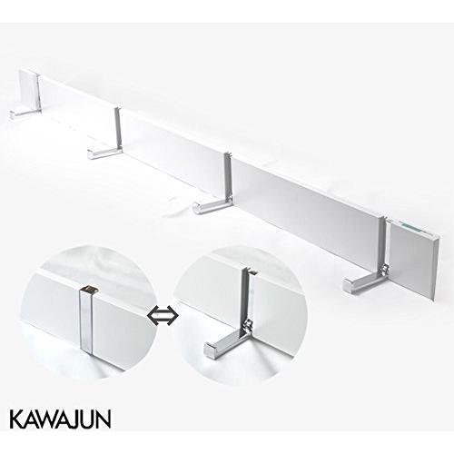 KAWAJUN　ブラインドフックL ホワイト　AC823SC KAWAJUN カワジュン ブラインドフック AC-823-SC : 4Speed Online