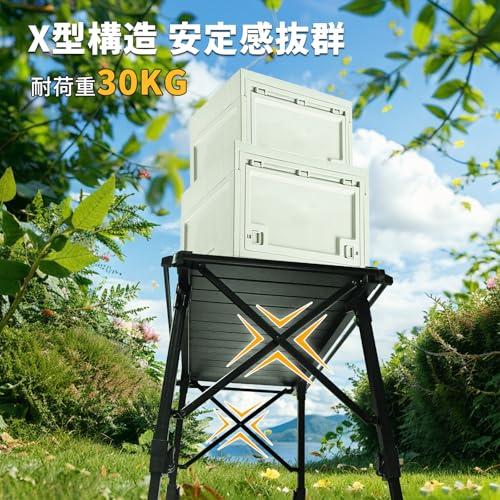 15秒組み立て❗️ IGTテーブル キャンプ テーブル キャンプ用品 アウトドア キャンプ テーブル 15秒組立!! IGT アウトドア キャンプ用品