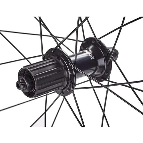 シマノWH-RS100　ロードバイク用ホイール 通学ロードにシマノの新型鉄下駄ホイール「WH-RS100」のリアを